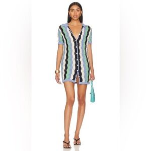 HEARTLOOM Carlisle Cover Up Sea Small Revolve Swim